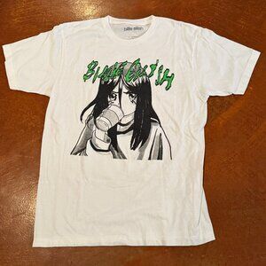 Billie Eilish White T-Shirt Size XL